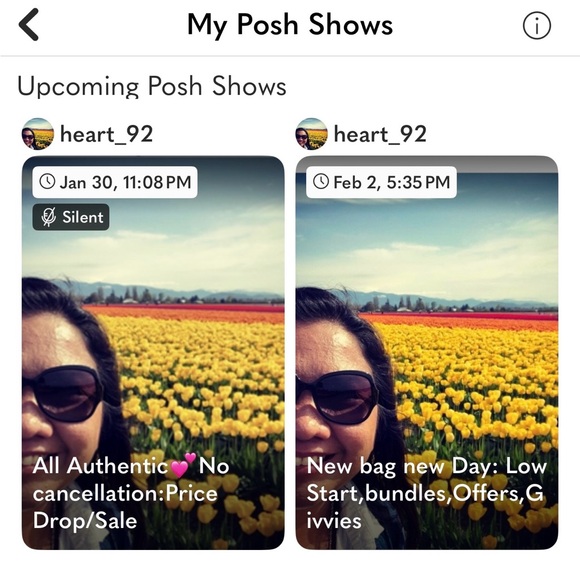 My Live Show🛍️Authentic 🛍️Luxury& Designer🛍🛍Like and Share😊 - Picture 6 of 9